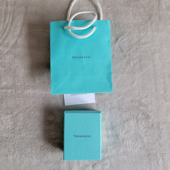 Tiffany & Co Jewelry Accessory Gift Box   and Shopping Paper Bag - Picture 2 of 4